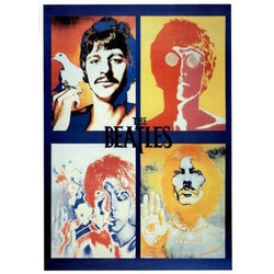 The Beatles - Avedon 4 Faces 24x36 Standard Wall Art Poster