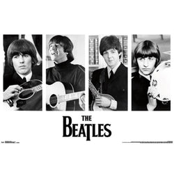 The Beatles - Instruments 24x36 Standard Wall Art Poster