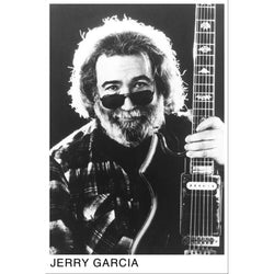 Jerry Garcia - Guitar 24x36 Standard Wall Art Poster
