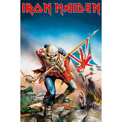 Iron Maiden - The Trooper 24x36 Standard Wall Art Poster