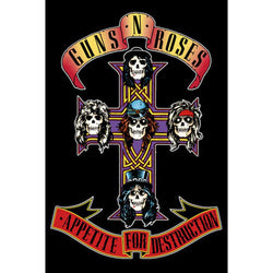 Guns N Roses - Appetite For Destruction 24x36 Standard Wall Art Poster