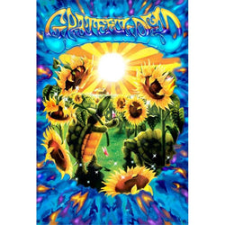Grateful Dead - Terrapin Sunflower 24x36 Standard Wall Art Poster
