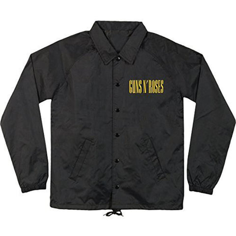 Guns N Roses - Bullet Logo Adult Windbreaker Jacket
