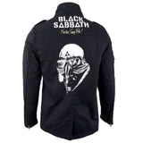 Black Sabbath - Never Say Die Adult Military Jacket