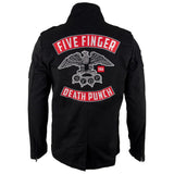 Five Finger Death Punch - Eagle Knuckles Adult Military Jacket