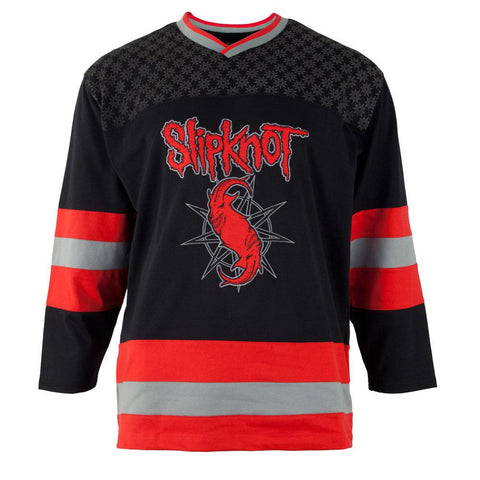 Slipknot - Negative One Adult Replica Hockey Jersey