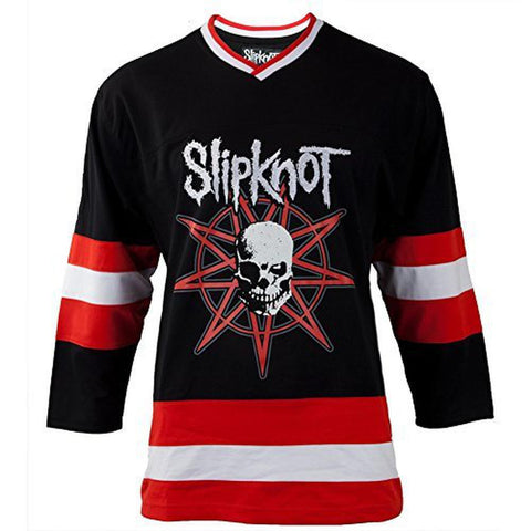 Slipknot - Custer One Adult Replica Hockey Jersey
