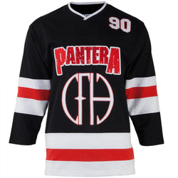 Pantera - Cowboys From Hell Cut N Sew Adult Replica Hockey Jersey