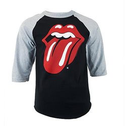 Rolling Stones - Tongue Adult Raglan T-Shirt