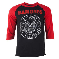 Ramones - Seal Adult Raglan T-Shirt