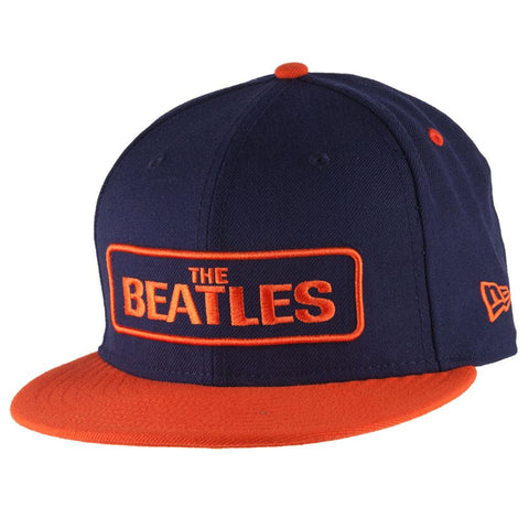 The Beatles - Block Logo Adult Snapback Hat