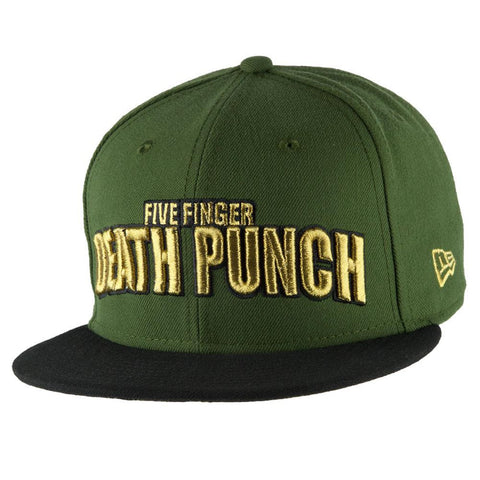 Five Finger Death Punch - Arched Logo Adult Snapback Hat