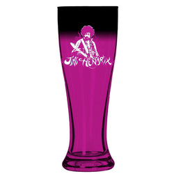 Jimi Hendrix - Flame Pilsner Glass