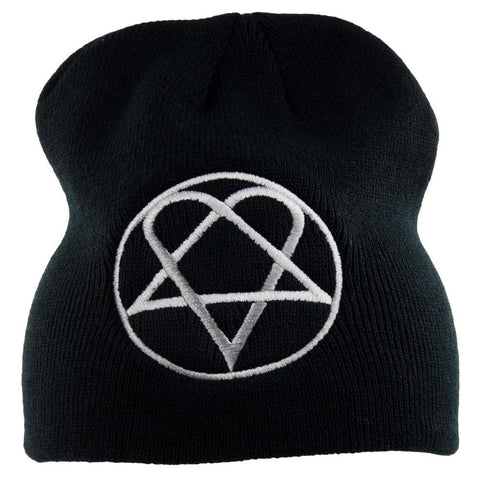 HIM - Heartagram Logo Adult Knit Beanie