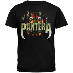 Pantera - Skull & Leaf T-Shirt