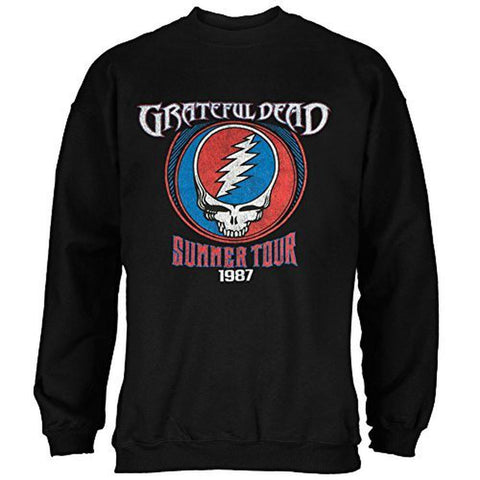 Grateful Dead - Steal Your Face Summer Tour 1987 Adult Sweatshirt