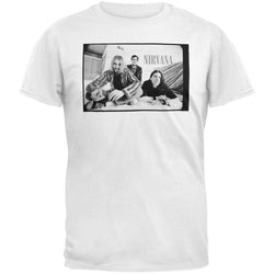 Nirvana - B & W Photo T-Shirt