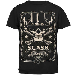 Slash - R Skull Adult T-Shirt