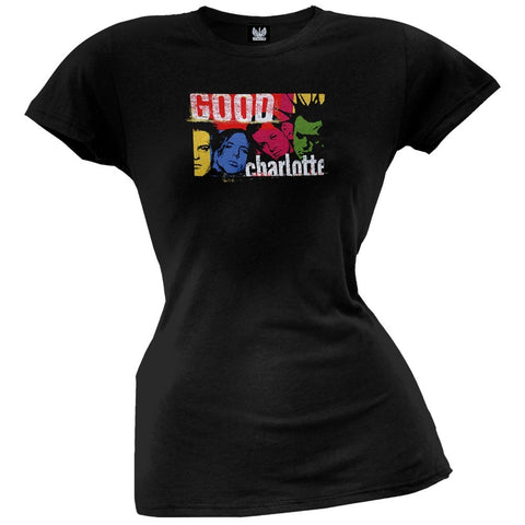 Good Charlotte - Color Blocks Juniors T-Shirt