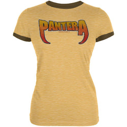 Pantera - Vintage Juniors Ringer T-Shirt
