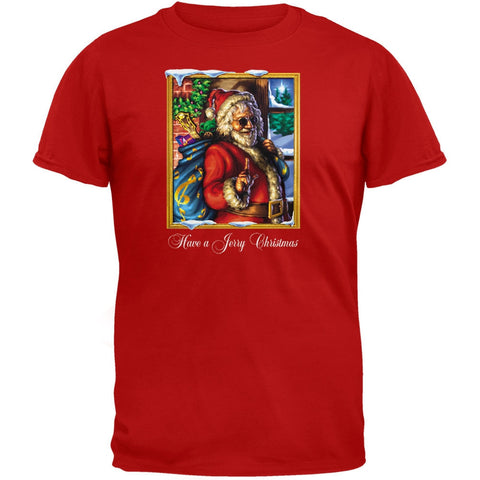 Grateful Dead - Jerry Garcia Christmas T-Shirt