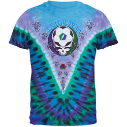 Grateful Dead - Olympic Velodrome Tie Dye T-Shirt