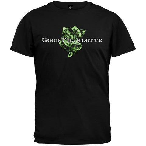 Good Charlotte - Crumbled Bill T-Shirt