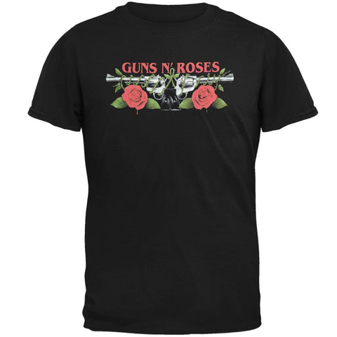 Guns N Roses - Roses & Pistols T-Shirt