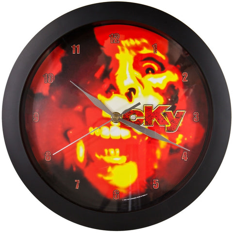CKY - Amber Face Clock