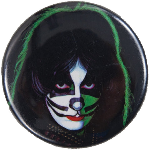 Kiss - Peter Circle Button Magnet