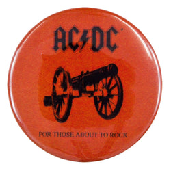 AC/DC - About To Rock Button