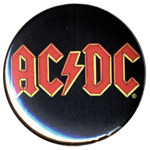 AC/DC - Logo Button