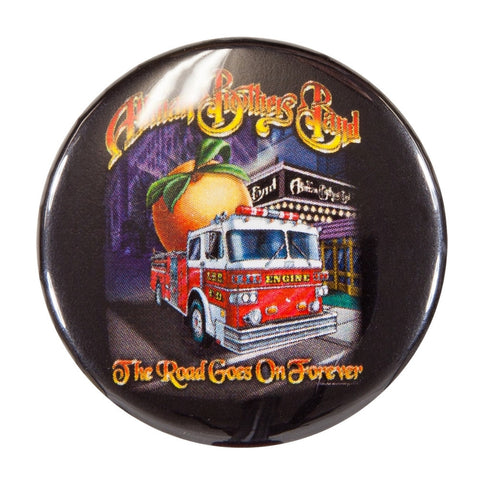 Allman Brothers - Fire Truck Button
