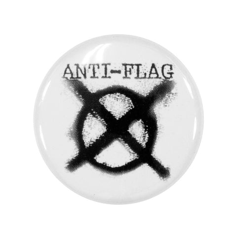 Anti Flag - Logo Button