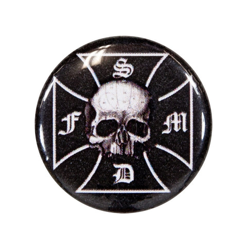 Black Label Society - Cross Button