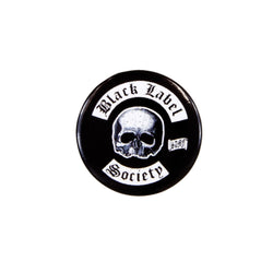 Black Label Society - Skull Button