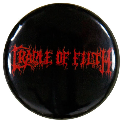 Cradle Of Filth - Logo Button
