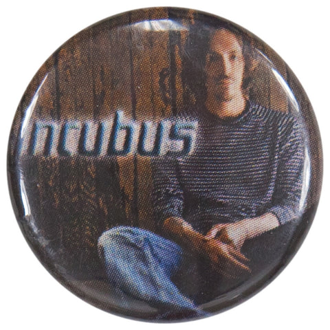 Incubus - Brandon Sitting Button