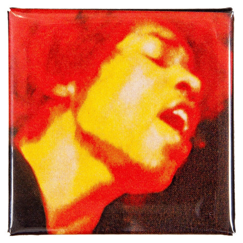 Jimi Hendrix - Close Up Button