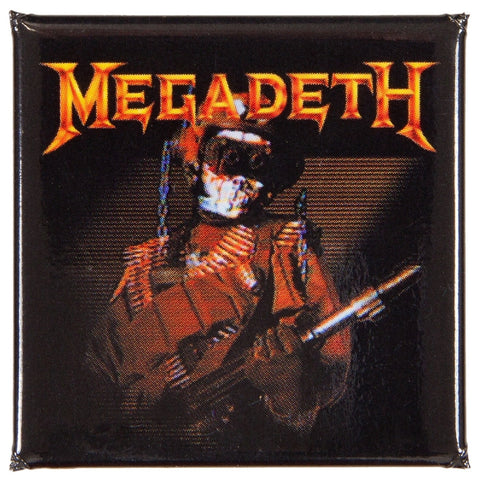 Megadeth - So What Button
