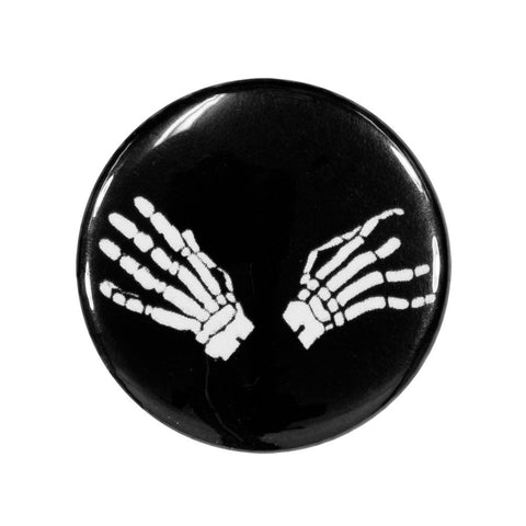 Misfits - Skeleton Hands Button