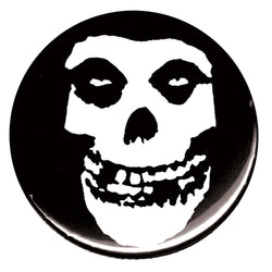 Misfits - Small Skull Button