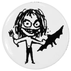 Ozzy Osbourne - Bat Button