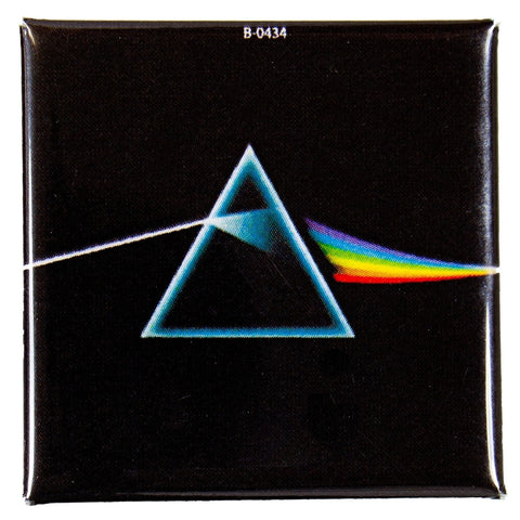 Pink Floyd - Dark Side Square Button