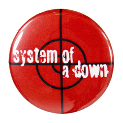System Of Down - Target Button