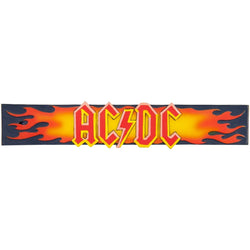 AC/DC - Flaming Logo Incense Burner