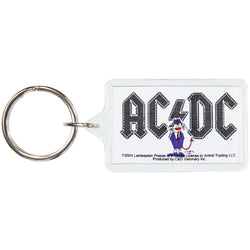 AC/DC - Cartoon Angus Keychain