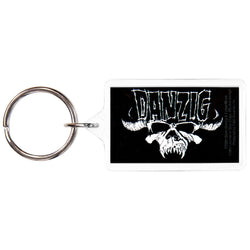 Danzig - Skull Keychain