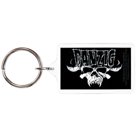 Danzig - Skull Keychain