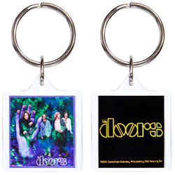 The Doors - Purple Keychain